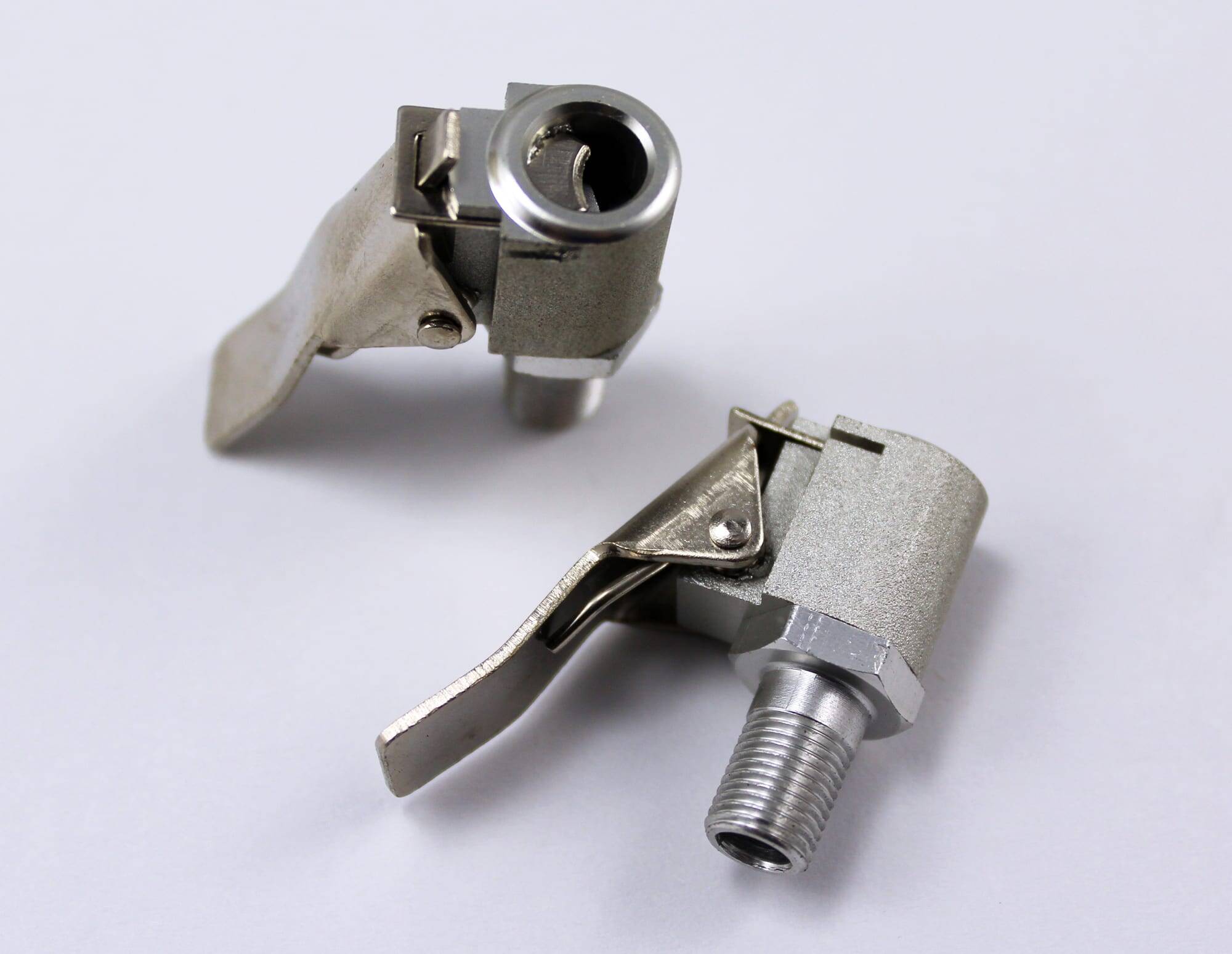 Prestacycle Automotive Quick-Clip™ Schrader Head