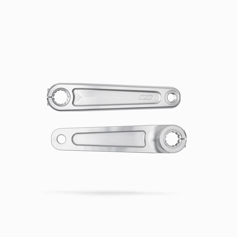 North Shore Billet Talon E-Bike Crankset Isis Spline