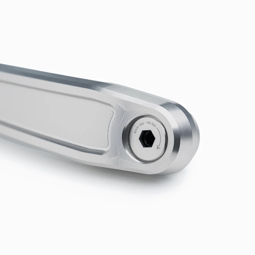 North Shore Billet Talon E-Bike Crankset Isis Spline - Image 6