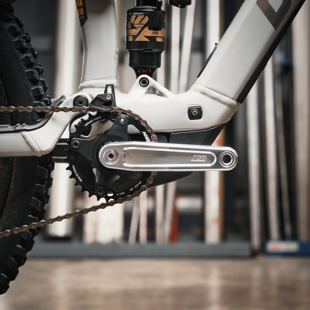 North Shore Billet Talon E-Bike Crankset Isis Spline - Image 12