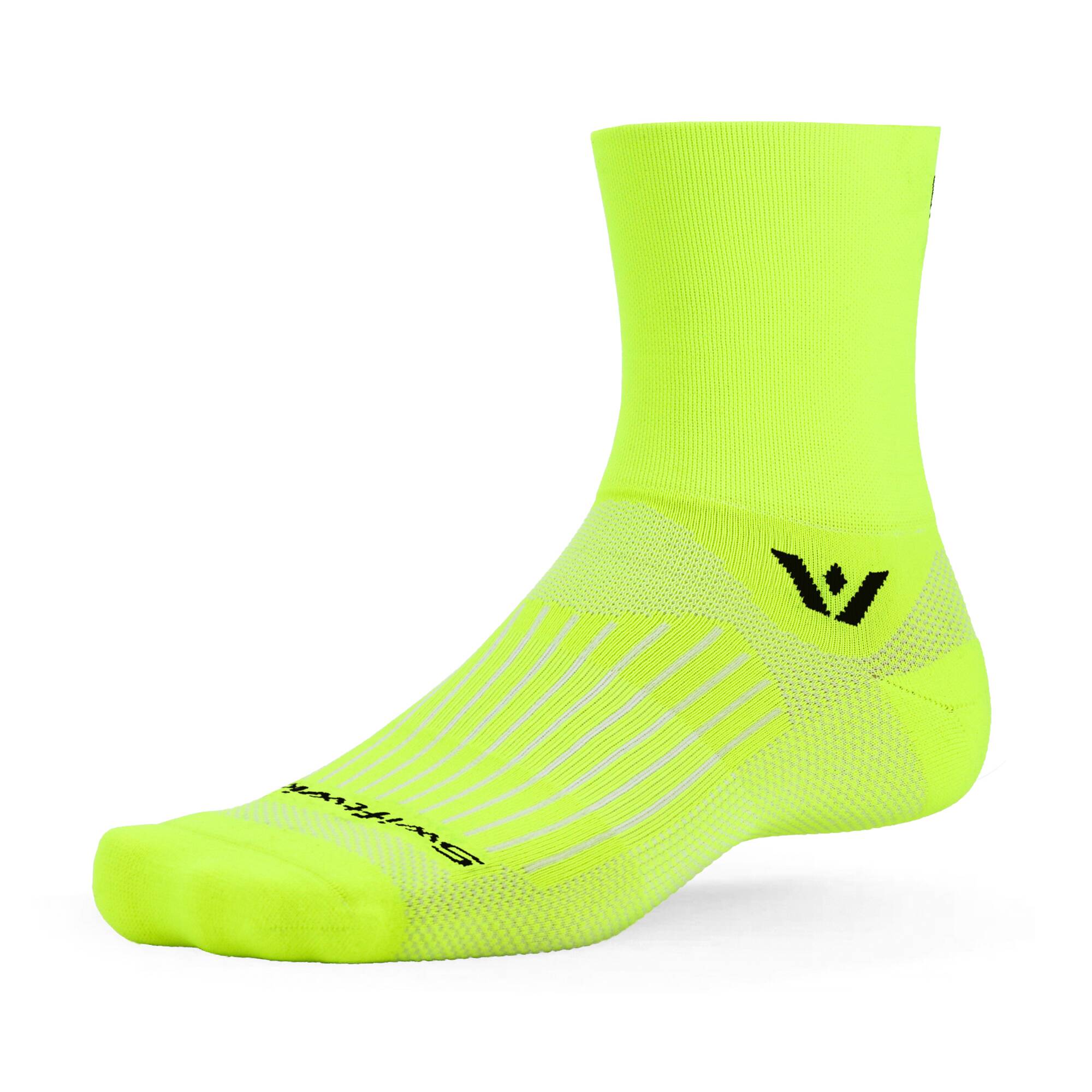 Hi Viz Yellow Sock