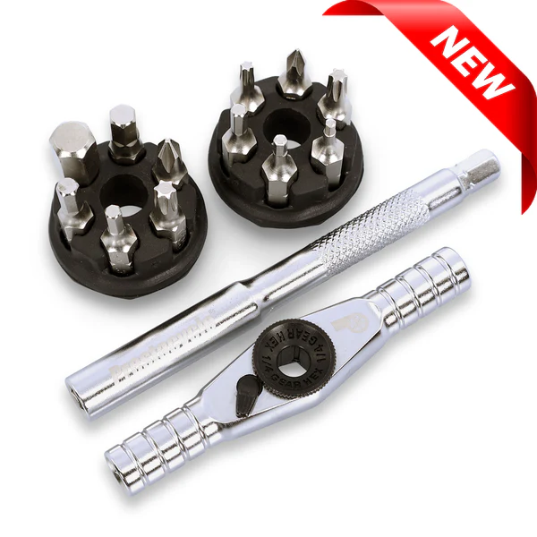 Prestacycle T-Ratchet Pro Set - Image 2