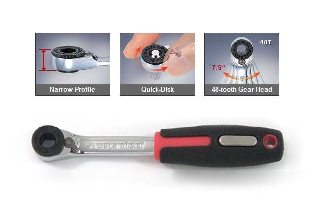 Prestaratchet Mini Ratchet Bicycle Tool