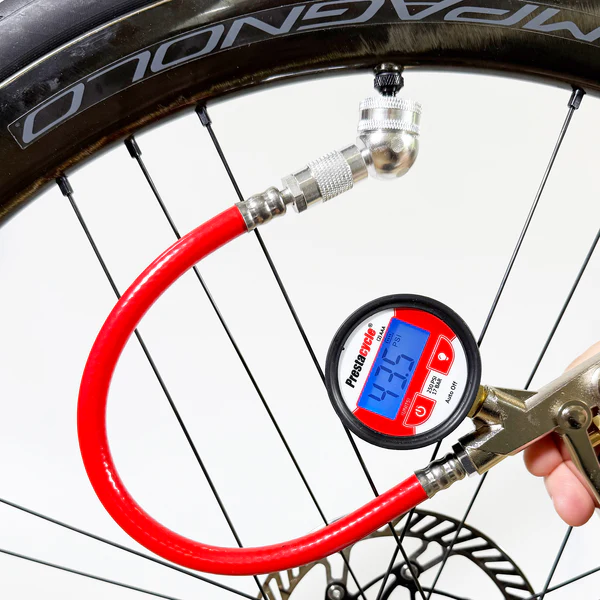Prestaflator Digital Bicycle Tire Inflator - Air Compressor Tool - Image 5