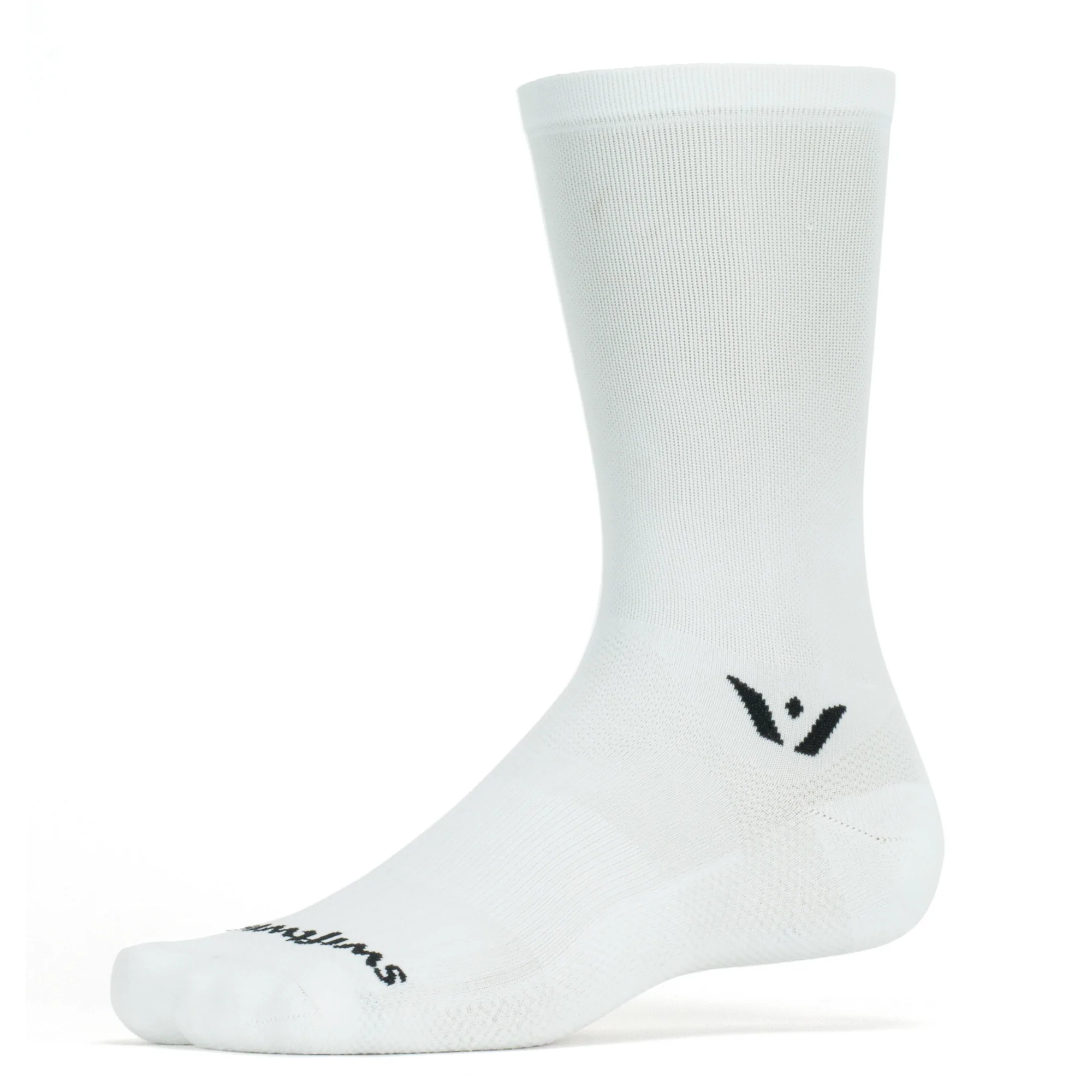 Swiftwick Aspire Seven White Sock