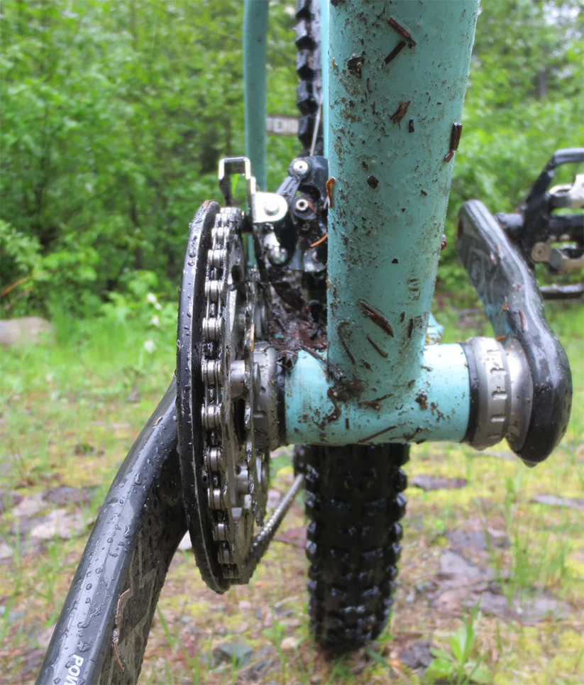 North Shore Billet 2x 104 BCD Spider for SRAM Cranks
