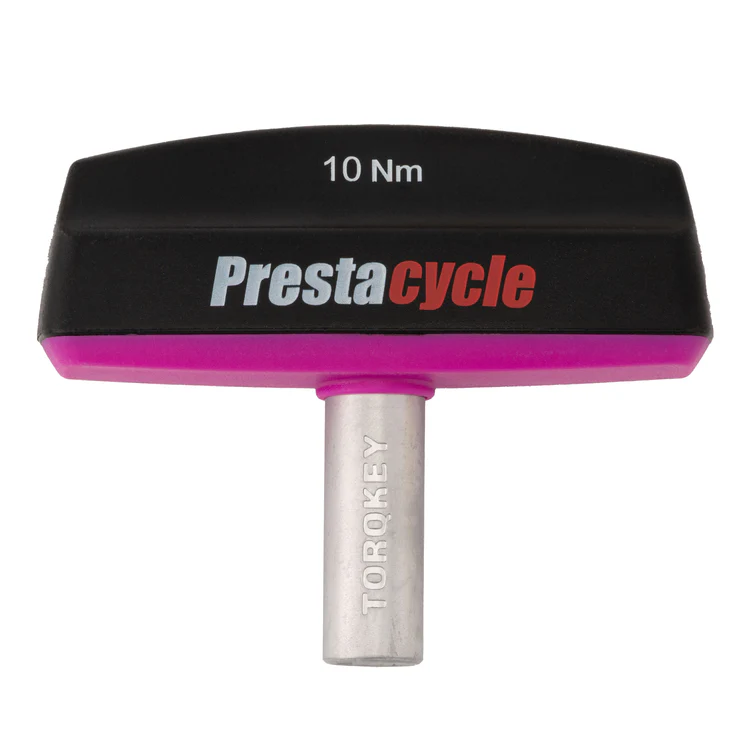 Prestacycle Torque Wrench 10nm TorqKey Pro T-Handle Preset Torque Tool