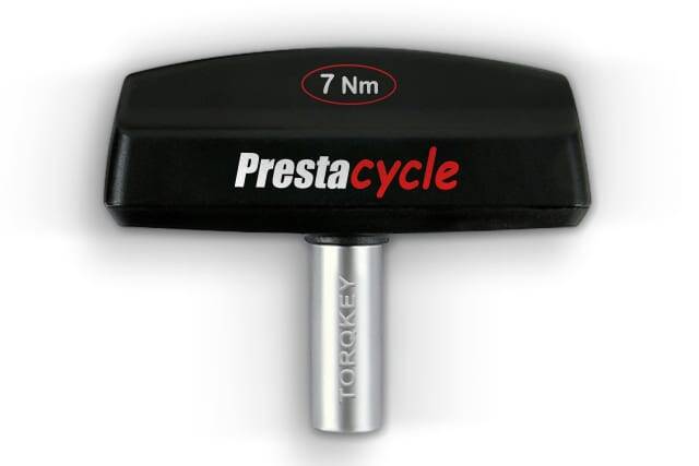 Prestacycle Torque Wrench 7nm TorqKey Pro T-Handle Preset Torque Tool