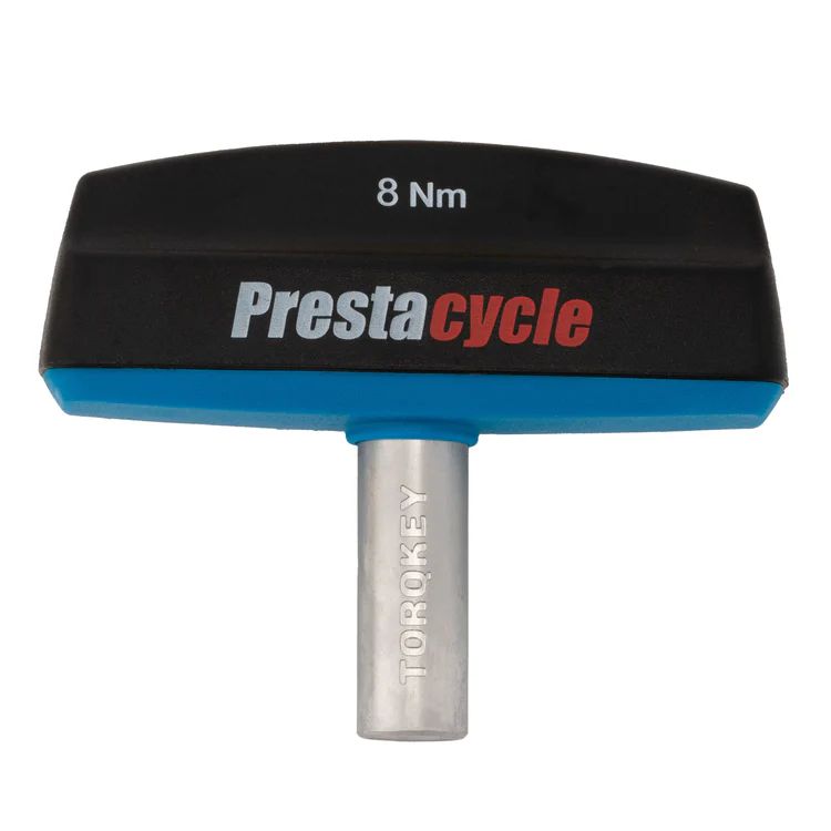 Prestacycle Torque Wrench 8nm TorqKey Pro T-Handle Preset Torque Tool