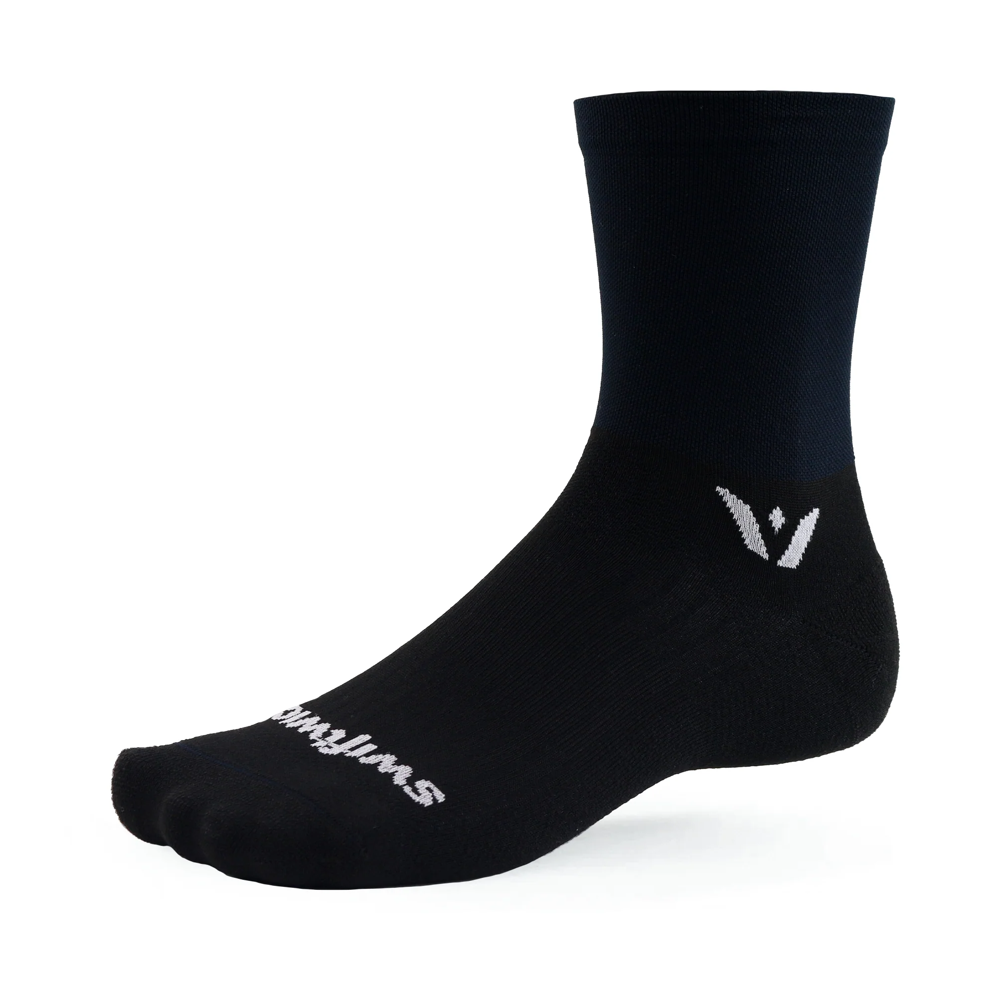 Swiftwick Aspire Five Black Sock