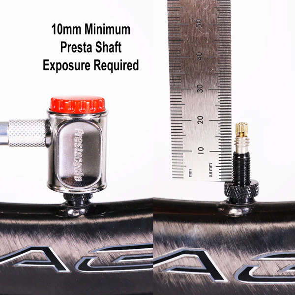 Prestaflator PRO Digital Bicycle Tire Inflator - Presta & Schrader Air Compressor Tool - Image 5