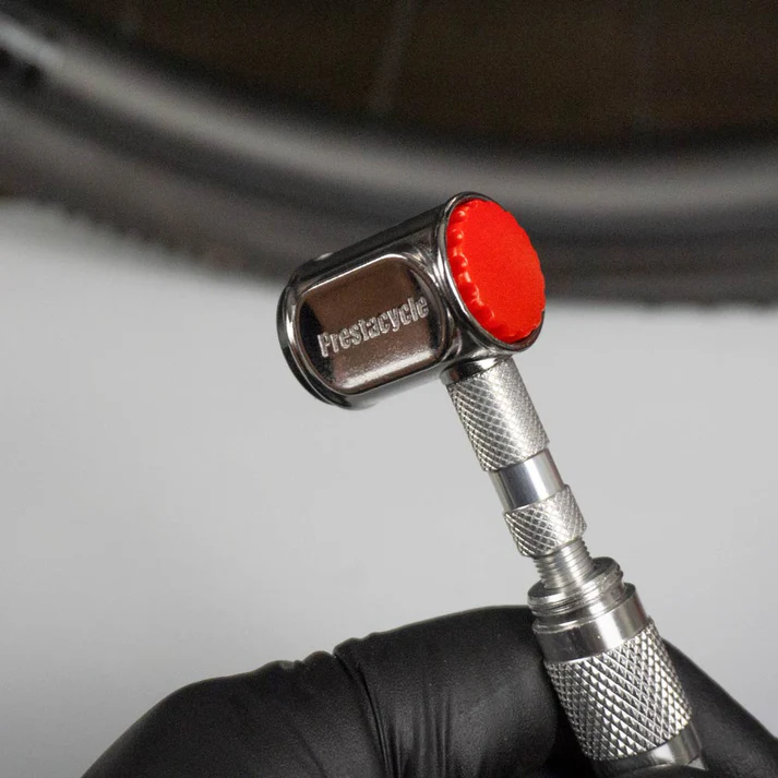 Prestaflator PRO Digital Bicycle Tire Inflator - Presta & Schrader Air Compressor Tool - Image 11