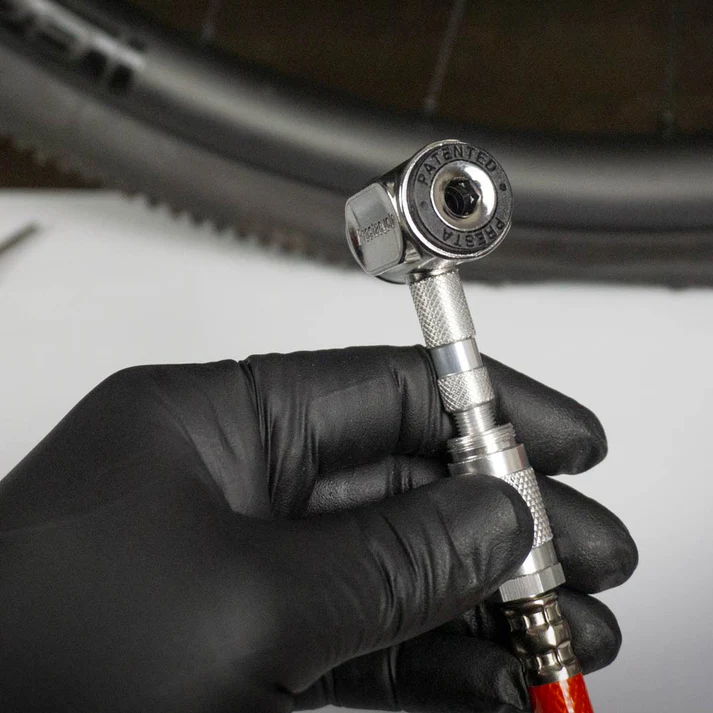 Prestaflator PRO Digital Bicycle Tire Inflator - Presta & Schrader Air Compressor Tool - Image 12