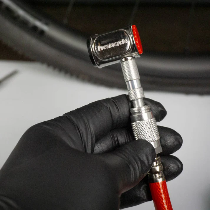 Prestaflator PRO Digital Bicycle Tire Inflator - Presta & Schrader Air Compressor Tool - Image 10