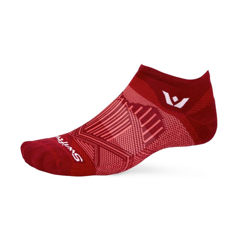 Swiftwick Aspire Zero Tab Crimson Blossom Sock