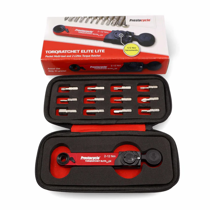 Prestacycle TorqRatchet ELITE Lite
