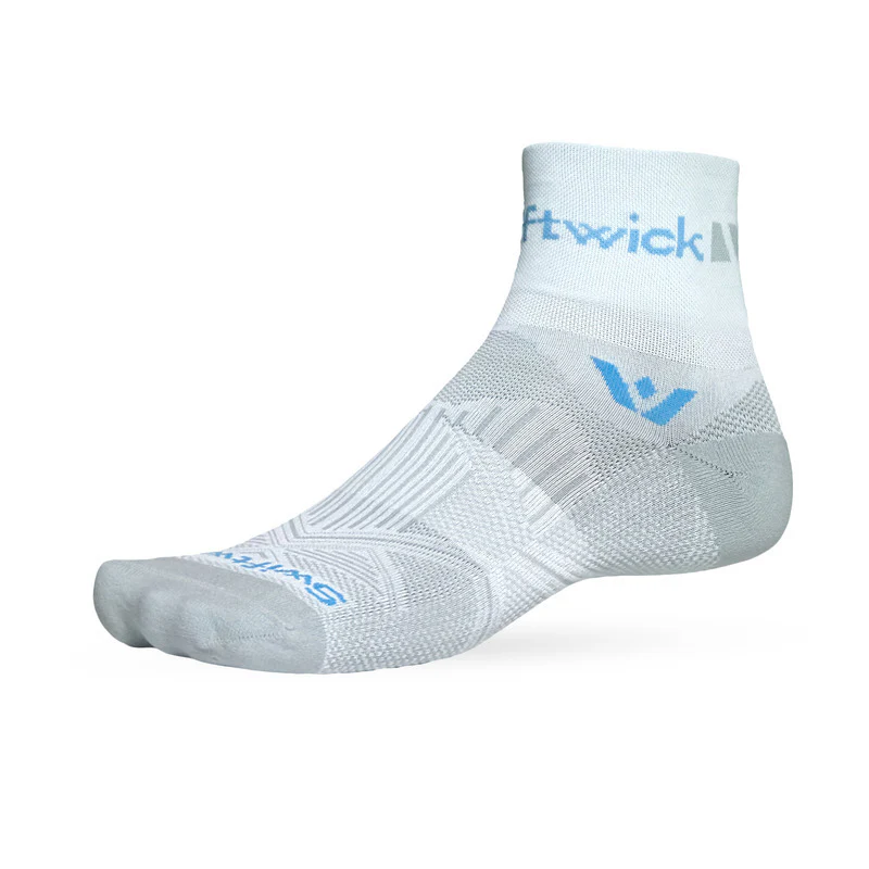 Swiftwick Aspire Two Blue Gray Sock