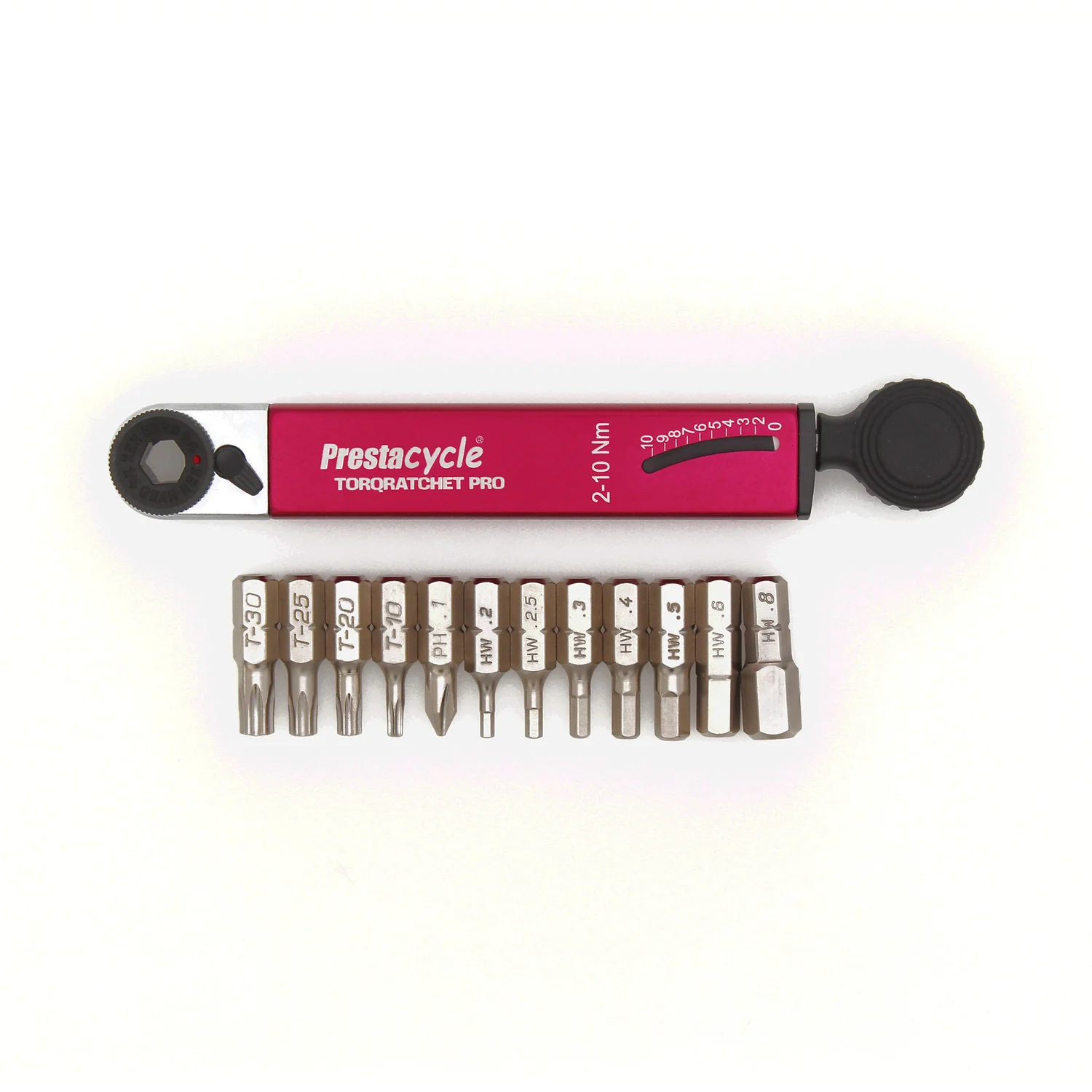 Prestacycle TorqRatchet PRO Wallet - Pro Multi-tool and 2~10Nm Torque Ratchet - Image 5