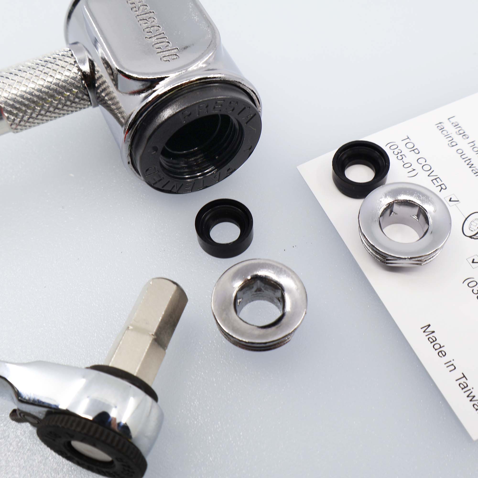 Prestaflator Pro Presta Head Rebuild Kit - Image 2