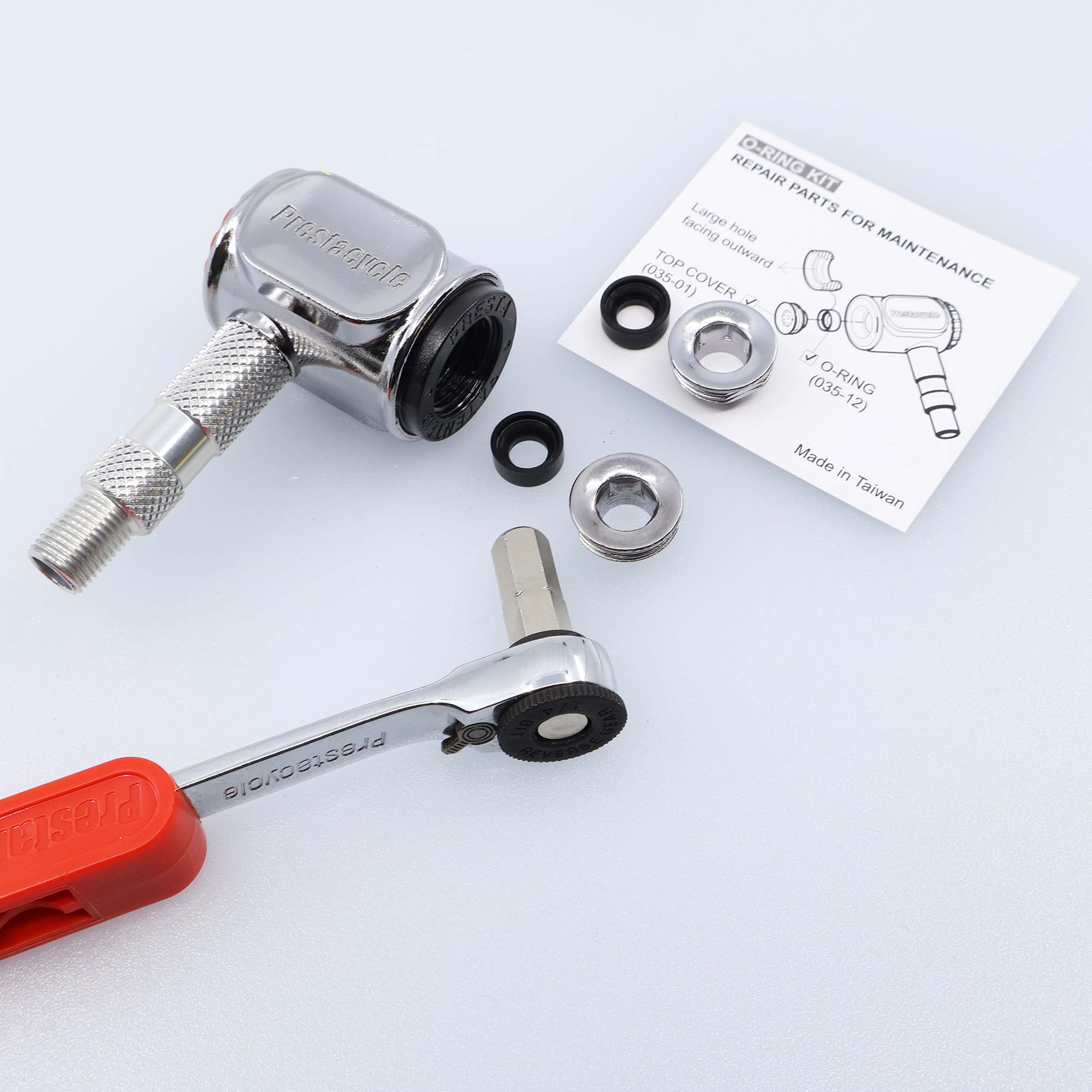 Prestaflator Pro Presta Head Rebuild Kit - Image 3