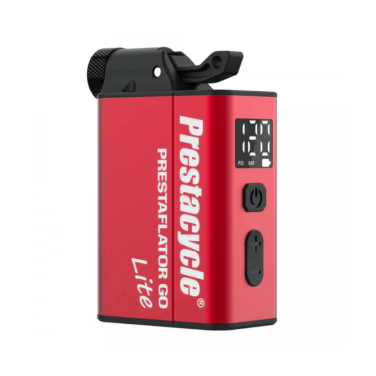 Prestaflator GO Lite Digital Pocket Bicycle Tire Inflator
