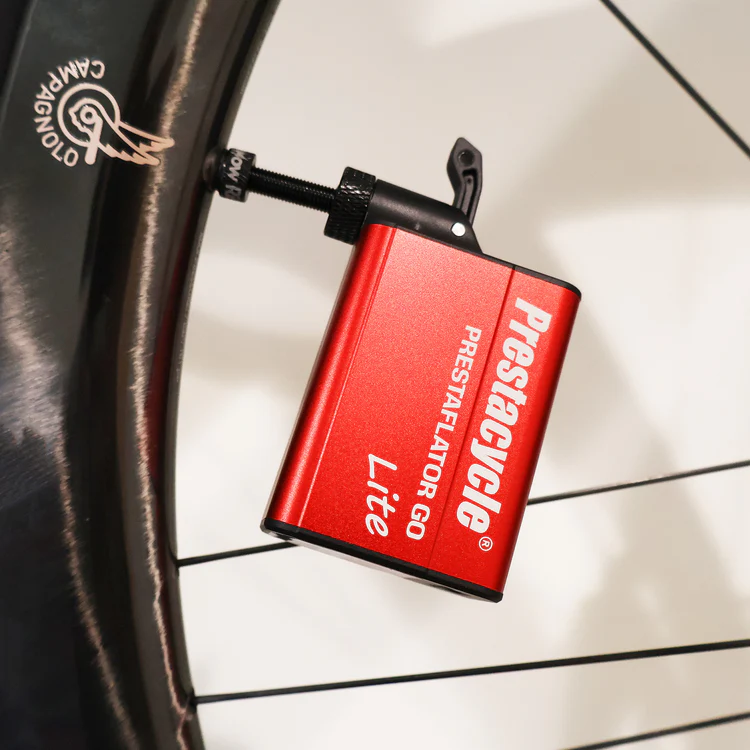 Prestaflator GO Lite Digital Pocket Bicycle Tire Inflator
