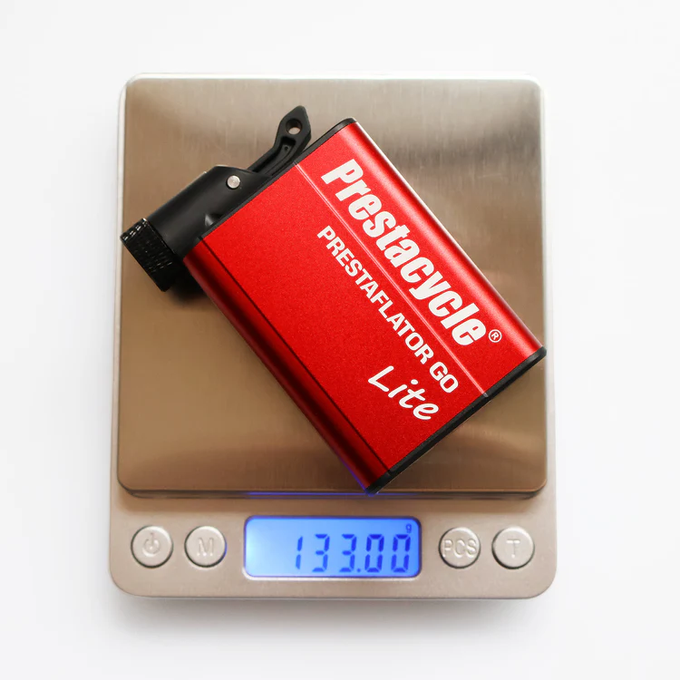 Prestaflator GO Lite Digital Pocket Bicycle Tire Inflator