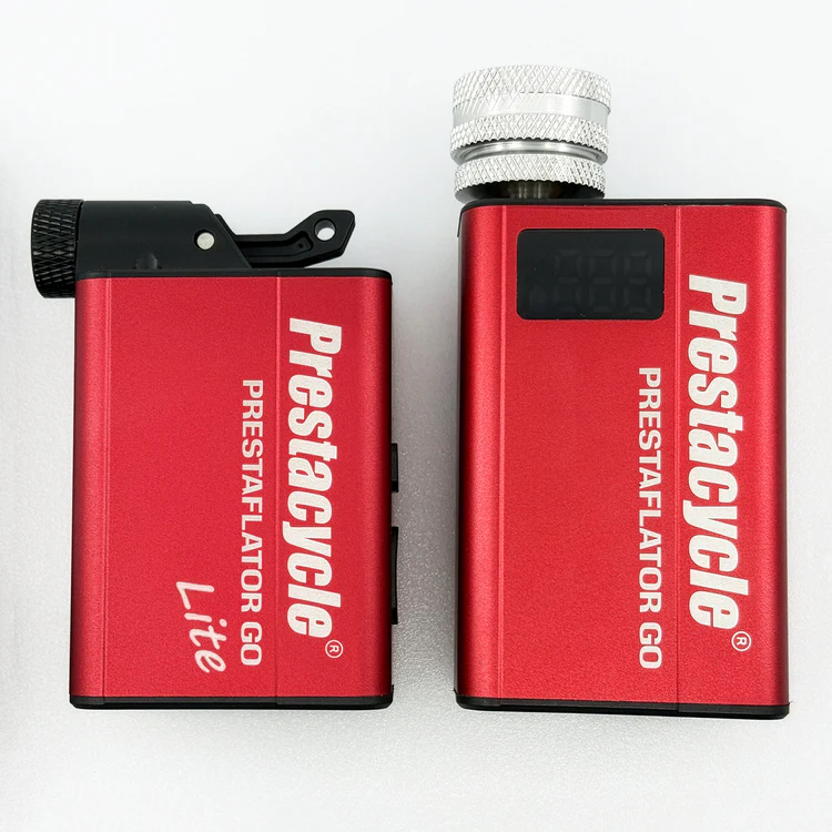 Prestaflator GO Lite Digital Pocket Bicycle Tire Inflator