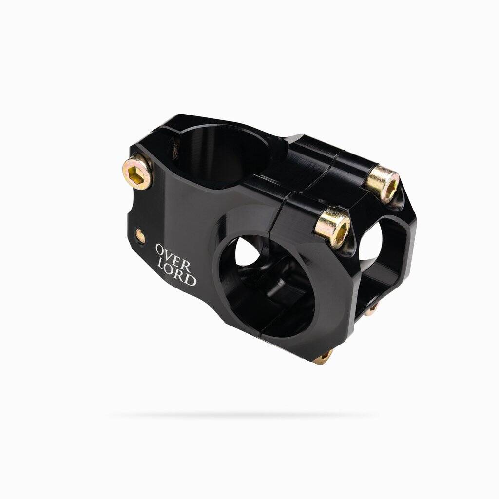 North Shore Billet Overlord AM Stem 31.8 Silver - Image 2