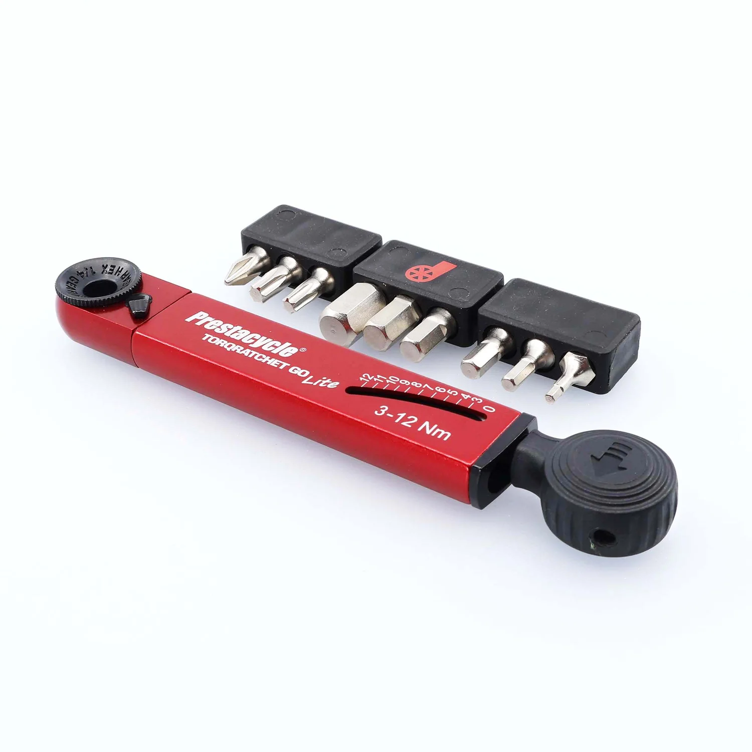 Prestacycle TorqRatchet GO Lite - Portable 3~12Nm Torque Multi-tool Ratchet - Image 2