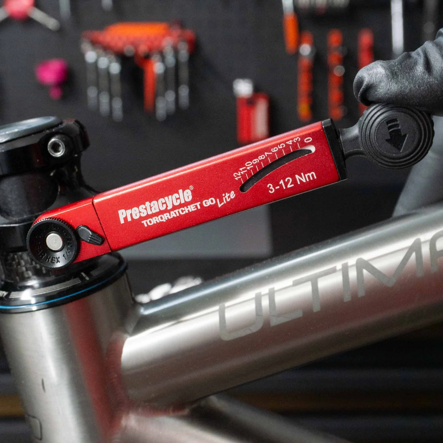 Prestacycle TorqRatchet GO Lite - Portable 3~12Nm Torque Multi-tool Ratchet - Image 3