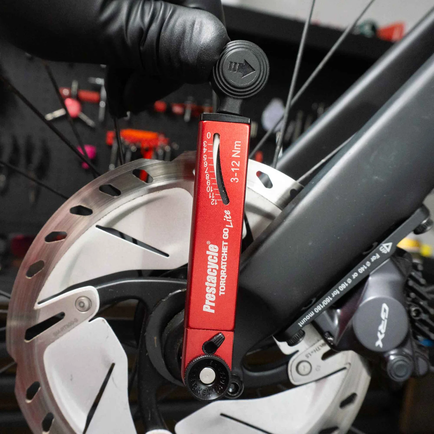 Prestacycle TorqRatchet GO Lite - Portable 3~12Nm Torque Multi-tool Ratchet - Image 6