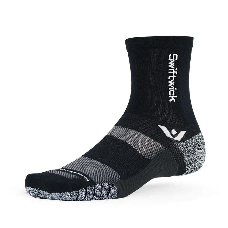 Swiftwick Flite XT Five SW Black Sock