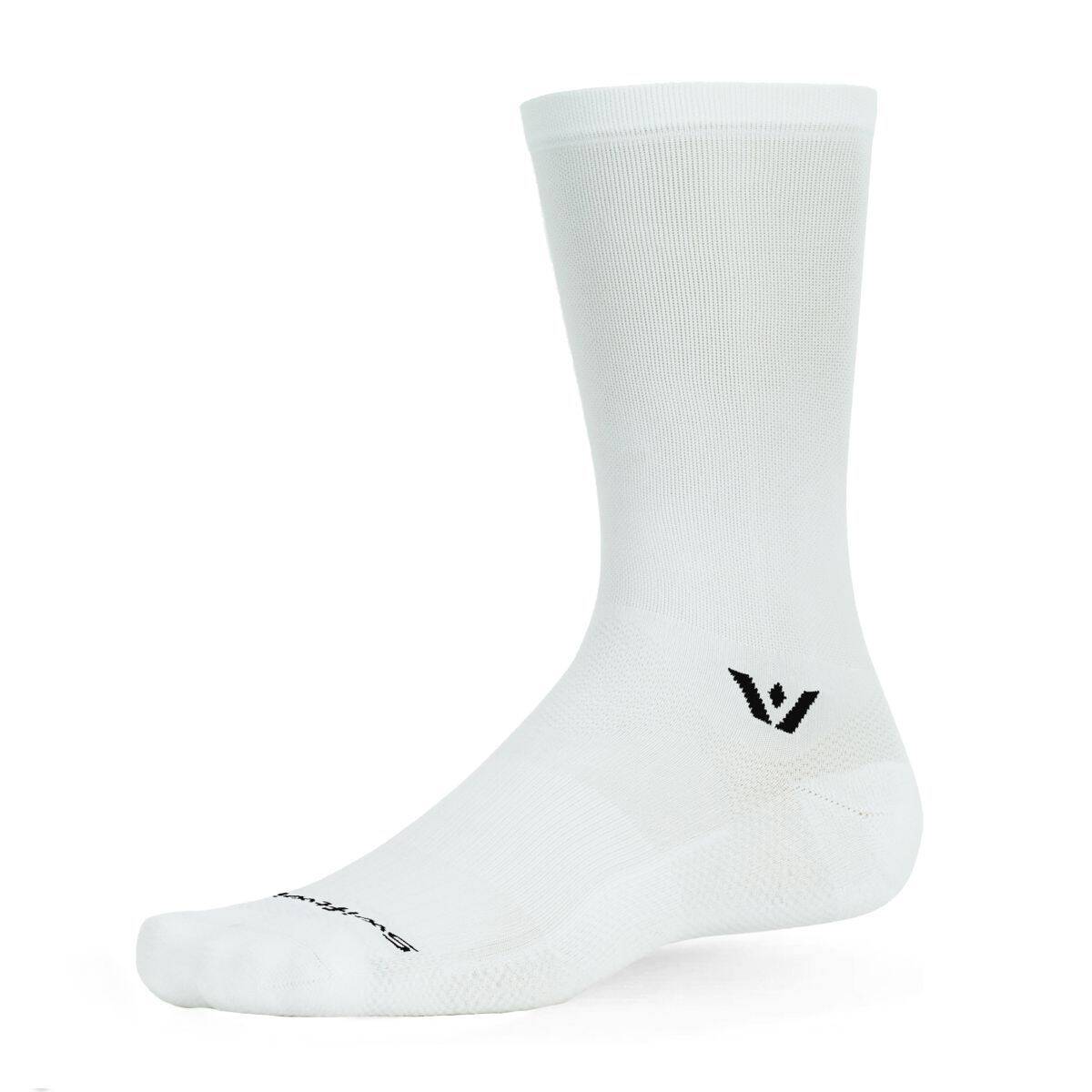 Swiftwick Aspire Seven White Sock