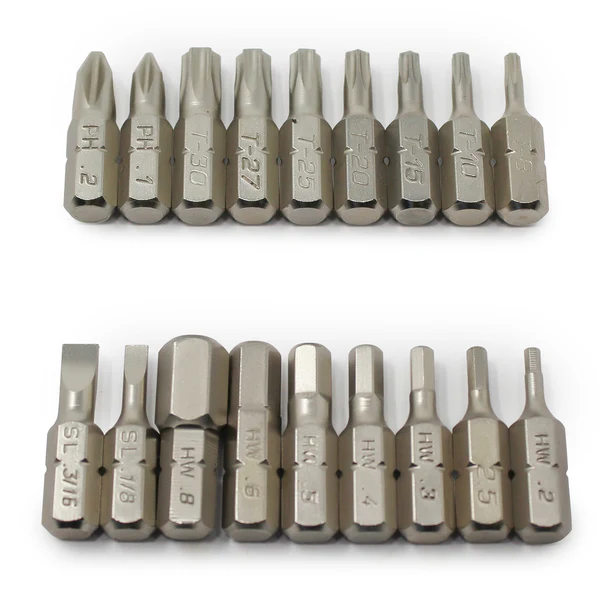 Prestacycle Bicycle Tool Hex Bits