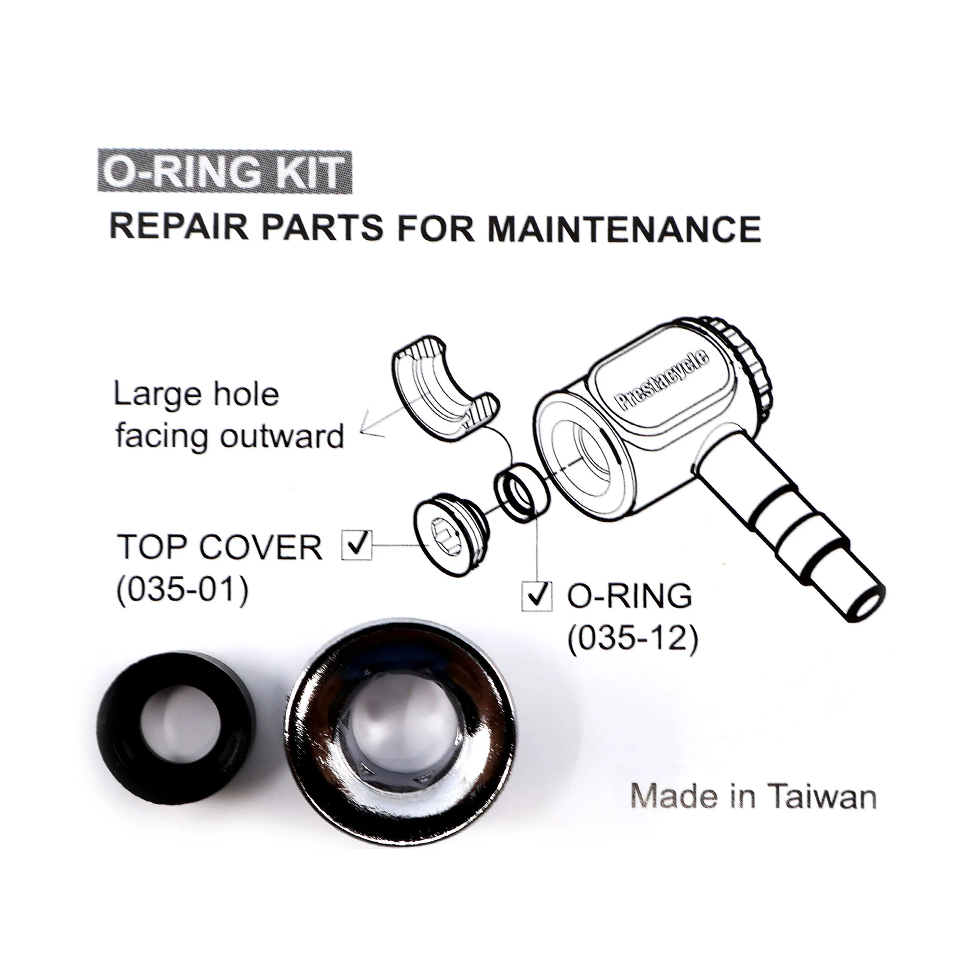 Prestaflator Pro Presta Head Rebuild Kit
