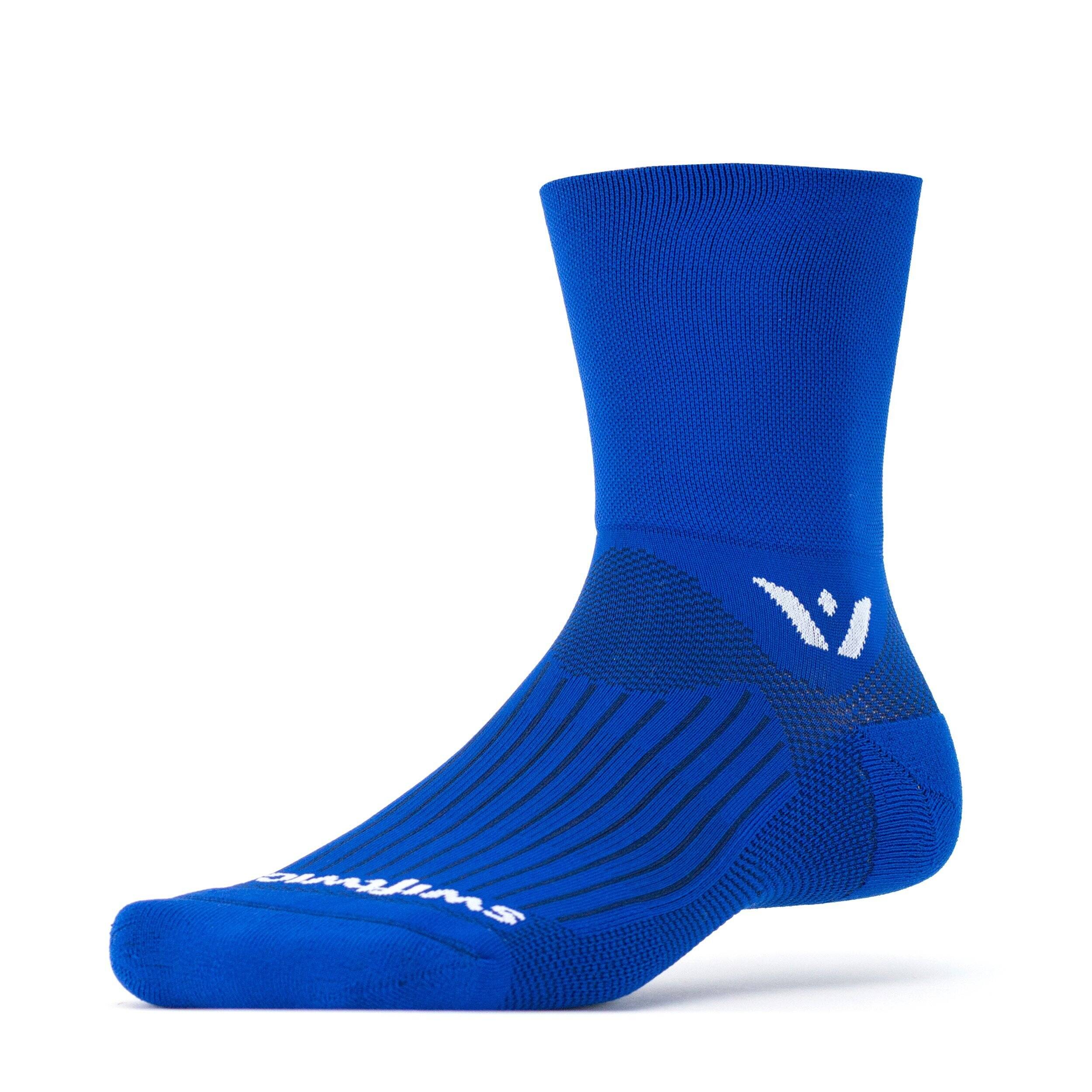 Swiftwick Aspire Four Cobalt Blue Sock
