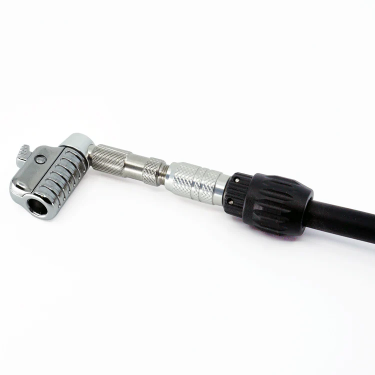 Prestacycle Pro 1/4" Schrader Variable Size Clamping Hose Adapter