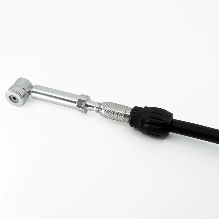 Prestacycle Pro 1/4" Schrader Variable Size Clamping Hose Adapter