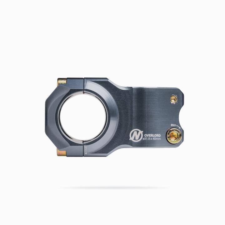 North Shore Billet Overlord AM Stem 31.8 Pewter