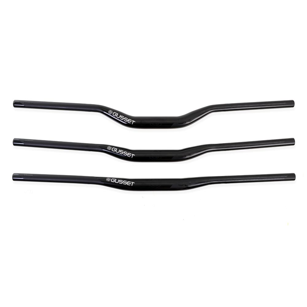 Gusset S2 Riser MTB Handlebar 35.0 800mm 5 Rise Options - Image 4