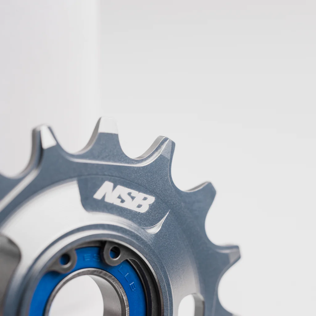 North Shore Billet Aluminium Forbidden R1 16T Pulley