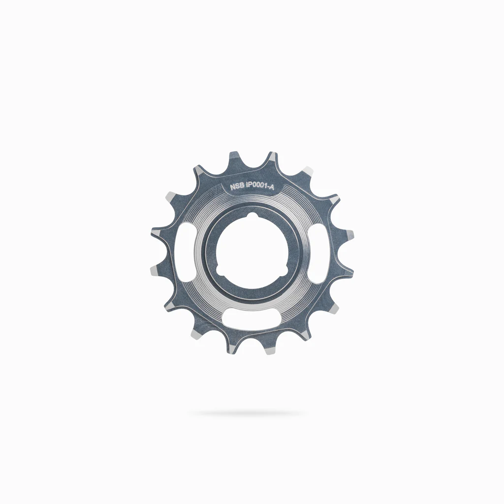 North Shore Billet Aluminium Forbidden R1 16T Pulley