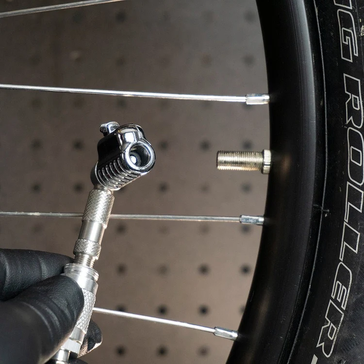 Prestacycle Pro Schrader Head