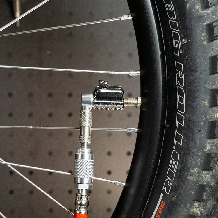Prestacycle Pro Schrader Head