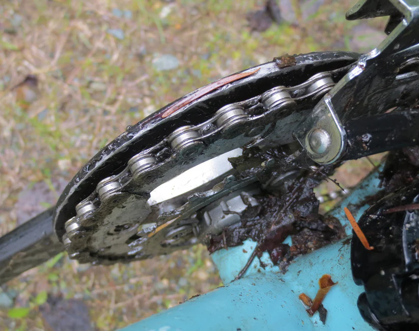 North Shore Billet 2x 104 BCD Spider for SRAM Cranks