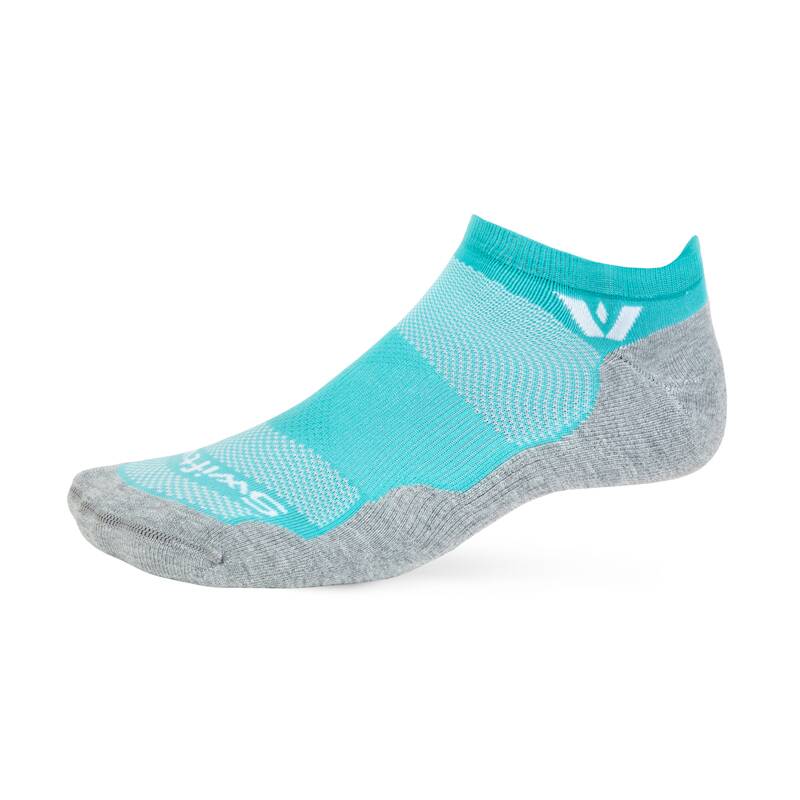 Swiftwick Maxus Tab Zero Waterfall Blue Sock