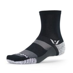 Swiftwick Flite XT Five Black Sock
