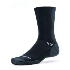 Swiftwick Pursuit Merino Seven Coal Sock