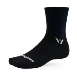 Swiftwick Aspire Five Black Sock